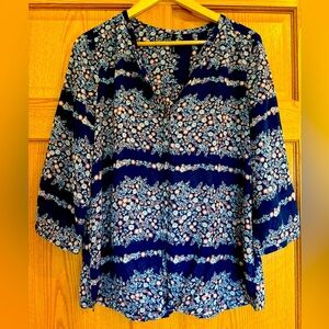 Maurice’s Floral Blouse